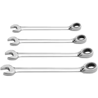 Kraftwerk Ratschen Ringgabelschlüssel Satz 4-tlg. 10-13-17-19