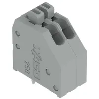 WAGO Leiterplattenklemme, 250-406