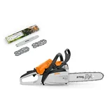 STIHL MS 162, 30cm + STIHL CUT KIT 2 Benzin-Kettensäge