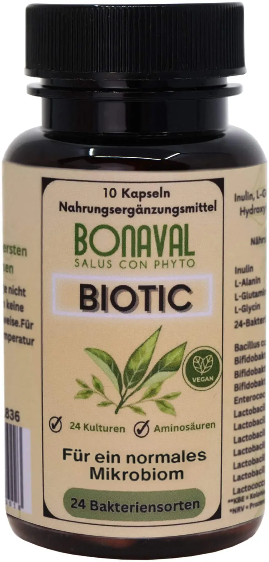 Bonaval Biotic Kapseln 10 St