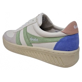 GOLA Grandslam Trident white/patina green/pearl pink 39