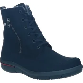WALDLÄUFER Hadessa Schnürstiefel Blau 38 EU 5