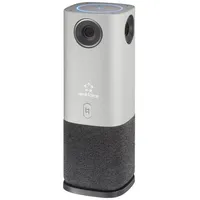 Renkforce RF-CC-800 360° Videokonferenz-System Full HD 1920 x 1080 Pixel 360° Erfassung, 4 Weitwinkel-Kameras, Voice Tracking