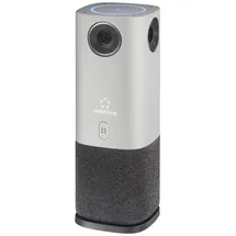 Renkforce RF-CC-800 360° Videokonferenz-System Full HD 1920 x 1080 Pixel 360° Erfassung, 4 Weitwinkel-Kameras, Voice Tracking
