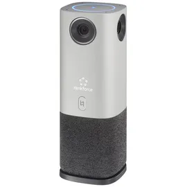 Renkforce RF-CC-800 360° Videokonferenz-System Full HD 1920 x 1080 Pixel 360° Erfassung, 4 Weitwinkel-Kameras, Voice Tracking