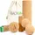 BACKLAxx® Faszienrolle 4er Set aus Kork 4 St
