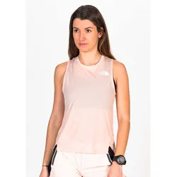 The North Face Up With The Sun Damen vêtement running femme déstockage - Rose - L