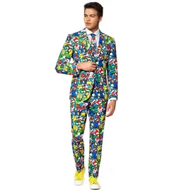 opposuits Super Mario Kostüm Herren 50