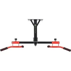 Klimmzugstange dd10 HMS PREMIUM SCHWARZ|ROT No Size