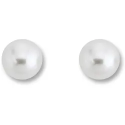 Paar Ohrhänger ONE ELEMENT "Ohrringe Ohrstecker aus 333 Gelbgold", gold, Ohrringe, Damen, Damen, Gelbgold 333-Gold-Perlen, Gelbgold 333, Gold, Perlen, stilvoll & feminin – für die besonderen Augenblicke