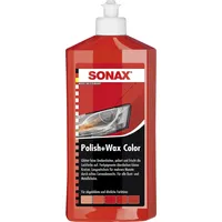 Sonax Polish & Wax Color rot 2 St. 0,5 l