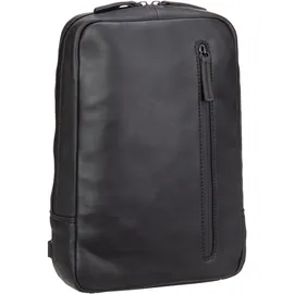 LEONHARD HEYDEN Den Haag Crossbag 21 cm Schwarz