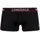 Lonsdale Oakworth Boxershorts Schwarz / Rot / Weiß L 2er Pack