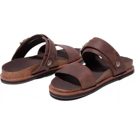 Timberland Amalfi Vibes 2Band Sandal Herren Braun 40