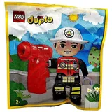 LEGO DUPLO Feuerwehrmann & Löschkanone Fire Fighter FEUERWEHR ab 2 Jahren Figur