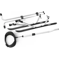 Thule Chariot 2 cross-country skiing kit