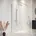 Duschwand 80 200cm Glas Duschabtrennung Chrom Walk-In Dusche Nano Duschtrennwand