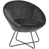alasans Sessel BERYL 82 x 81 x 0 cm Grau