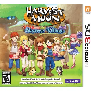 Nintendo Harvest Moon: Dorf des Himmelsbaumes (PEGI) (3DS)