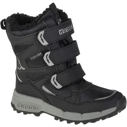 Winterschuhe Jungen Vipos Tex K SCHWARZ|SCHWARZ|silber 30