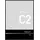 Nielsen Bilderrahmen C2 Aluminium Schwarz matt 50x70 cm 1 St.
