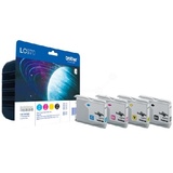 Brother Original Tintenpatrone MultiPack Bk,C,M,Y LC970VALBP