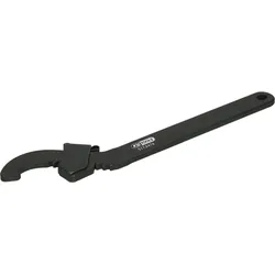 KS Tools Verstellbarer Hakenschlüssel mit Nase - 517.2476