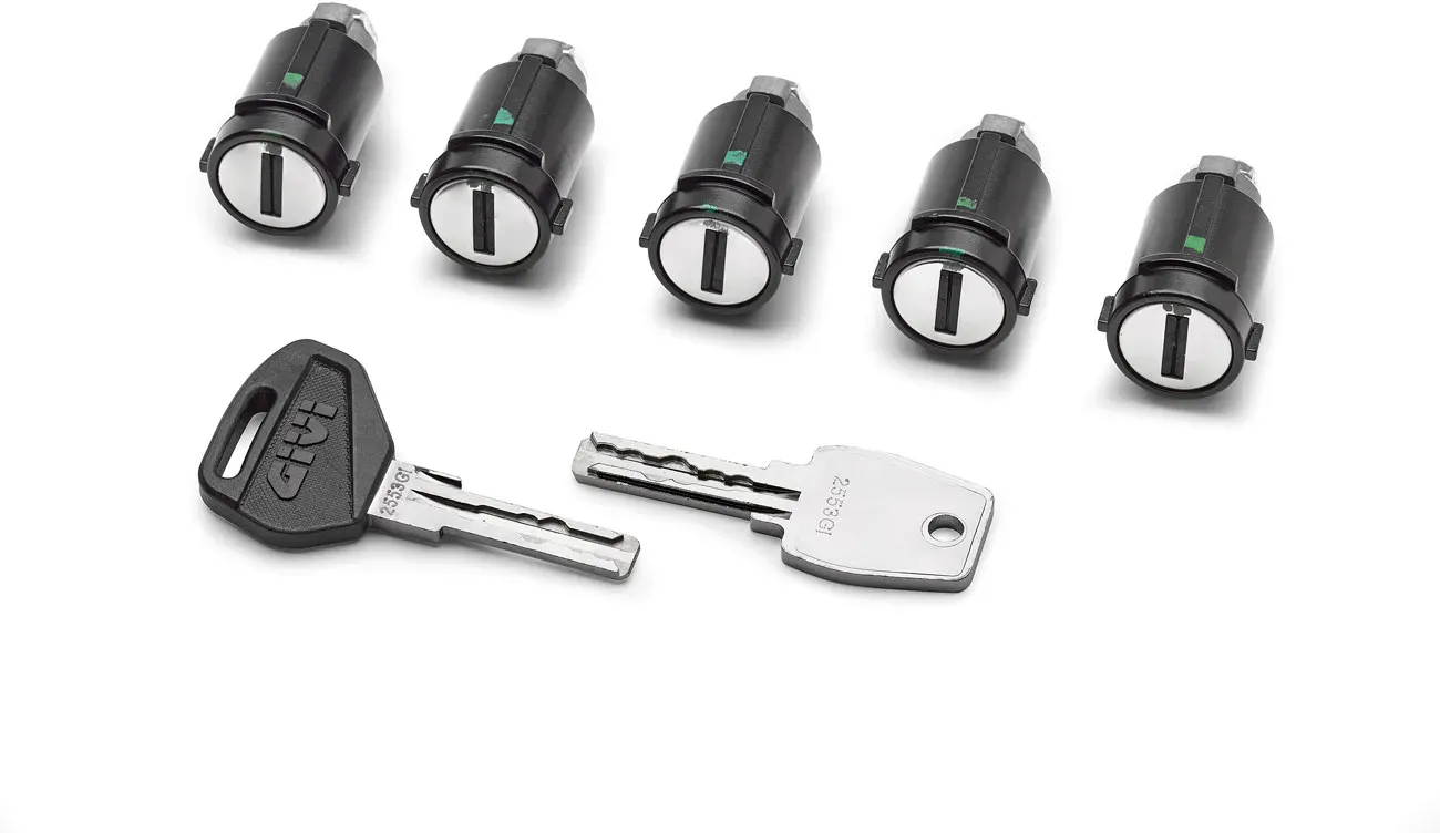 Givi Smart Security, Schließzylinder-Set