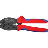 Knipex PreciForce® Crimpzange brüniert, mit Mehrkomponenten-Hüllen 220 mm 97 52 34