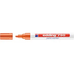 edding 750 Lackmarker orange 2,0 - 4,0 mm, 1 St.