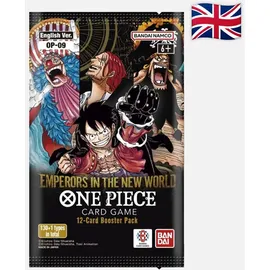 Bandai Namco Entertainment One Piece TCG Royal Blood OP10 Booster