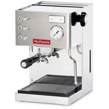 La Pavoni Casa Bar PID Hochglanz Edelstahl