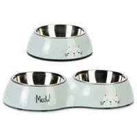 Karlie Katzennapf Rana Dinner Set hellblau 522654,