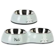 Karlie Katzennapf Rana Dinner Set hellblau 522654,