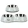 Karlie Katzennapf Rana Dinner Set hellblau 522654,