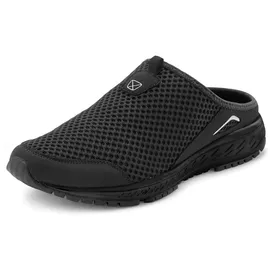 AUTHENTIC LE JOGGER Sabot in schwarz | Gr.: 38