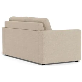 Actona Schlafsofa ACTONA GROUP "Fleury, Bettsofa", beige, B:176cm H:85cm T:88cm, 100% Polyester, Sofas, Schlafsofa, beige, ausziehbar, 176x88x85cm