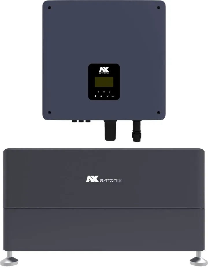 a-TroniX AX 3,7kW-1ph Hybrid Wechselrichter und 5,76kWh Speicher