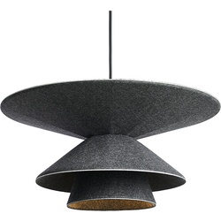 Loom Design - Morphic Pendelleuchte Mix Black - cm - 25.7 cm