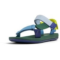 Camper Herren Match K100539 T-Strap Sandal, Mehrfarben 025, 41 EU