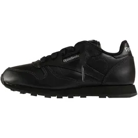 Reebok Classic Leather Kids Core Black / Core Black / Pure Grey 5 32