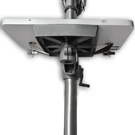 BAMATO DPT-65 Bohrtisch mit Befestigungsklammern
