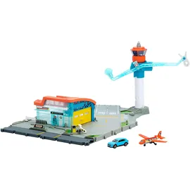Matchbox Abenteuer Flughafen