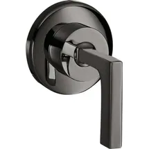 Hansgrohe Citterio Absperrventil Unterputz Polished Black Chrome 39960330