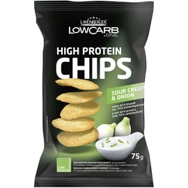 Layenberger LowCarb.one High Protein Chips Sour Cream & Onion 75 g