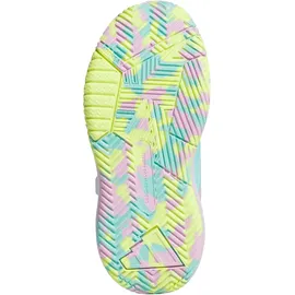 adidas Own The Game 3.0 Basketballschuhe Kinder JS2179 - flash aqua/bliss lilac/cloud white 29