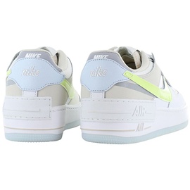 Nike Air Force 1 Low Shadow (W) - Damen Schuhe Weiß FB7582-100 , Größe: EU 39 US 8