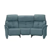 himolla Trapezsofa  4217 ¦ blau ¦ Maße (cm): B: 216 H: 109 T: 101.0