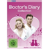 Universum film Doctor's Diary Collection - Staffel 1-3 (DVD)