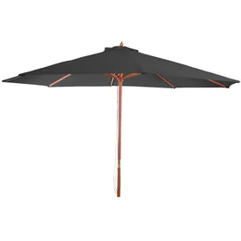 Mendler Florida Ø 350 cm Anthrazit